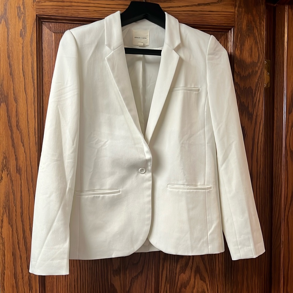 Urban outfitters, Silence and noise white/ivory blazer